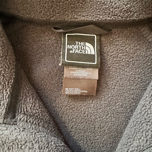 The North Face Fleece Jacket, kids M 10/12 - Picture 5 of 8